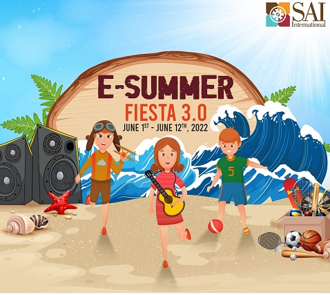 SAI International Education Group Hosts E-Summer Fiesta Season 3.0 with a Gamut of Intriguing Activities